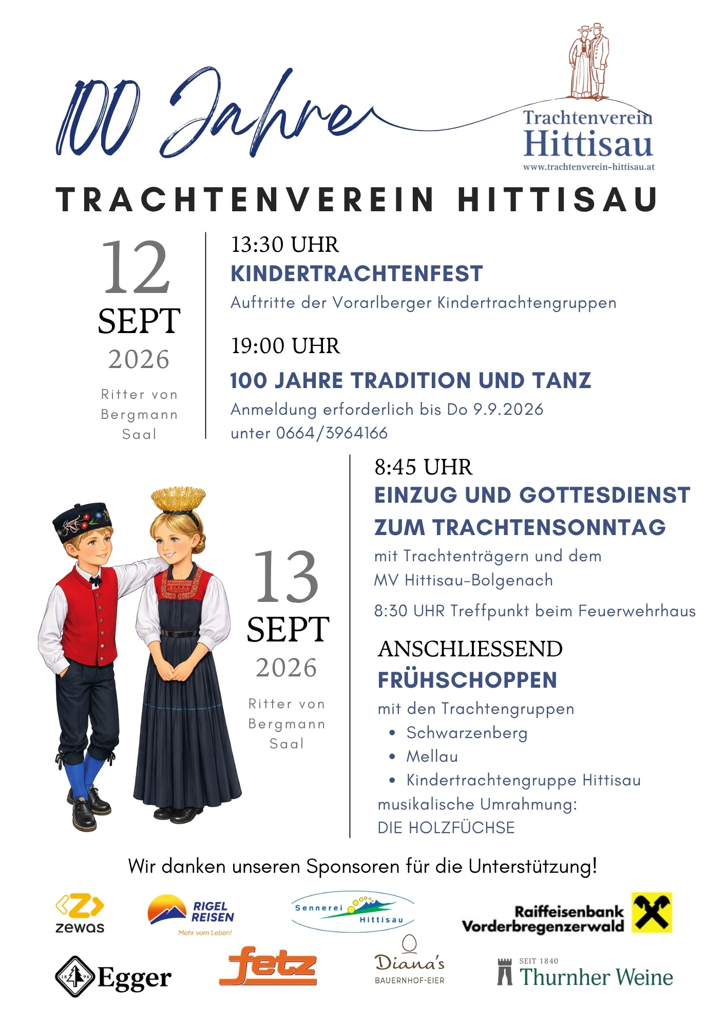 Flyer Jubiläum