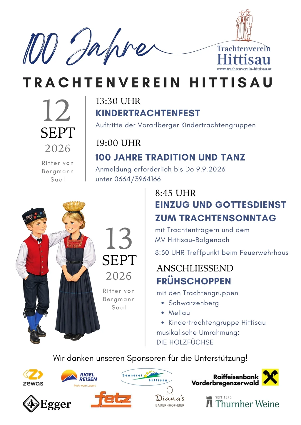 Flyer Jubiläum