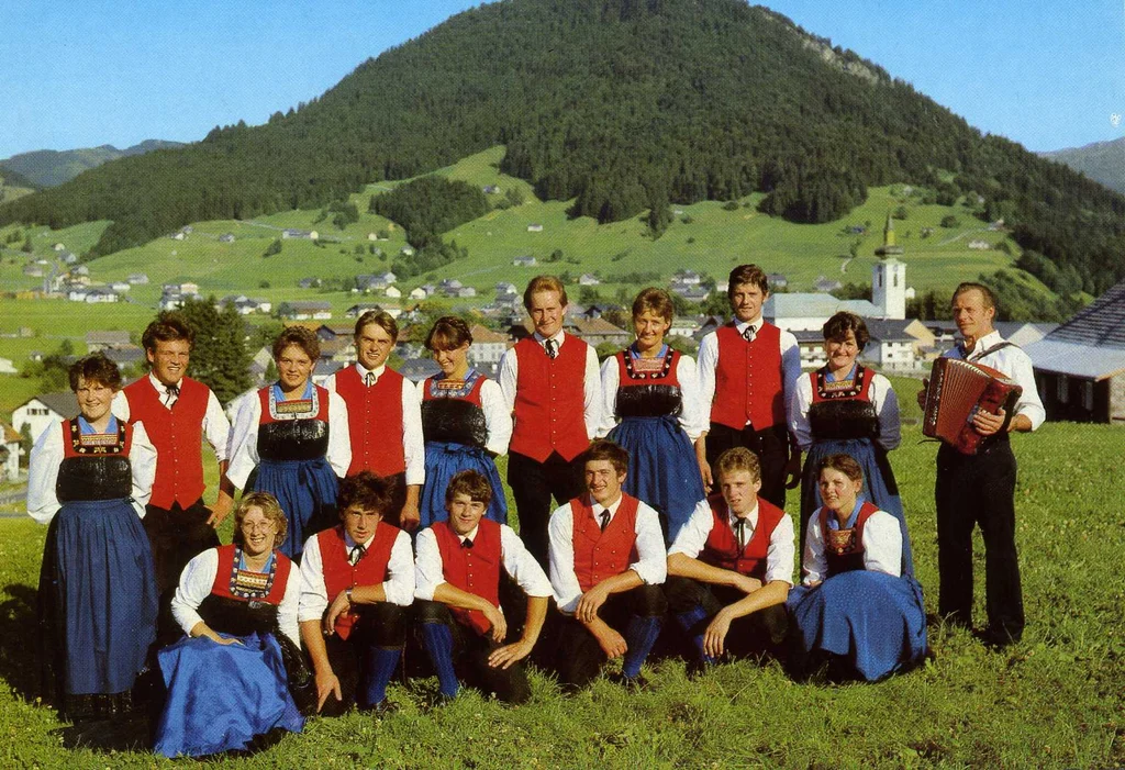 Trachtengruppe 1980er