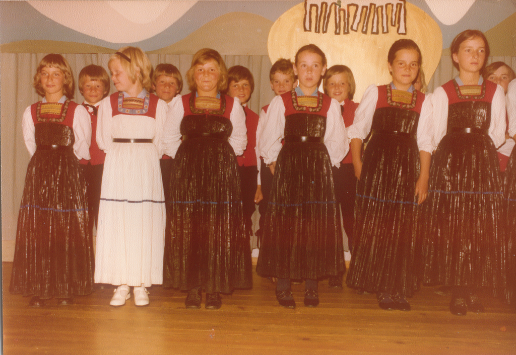 Kindertrachtengruppe 1980er