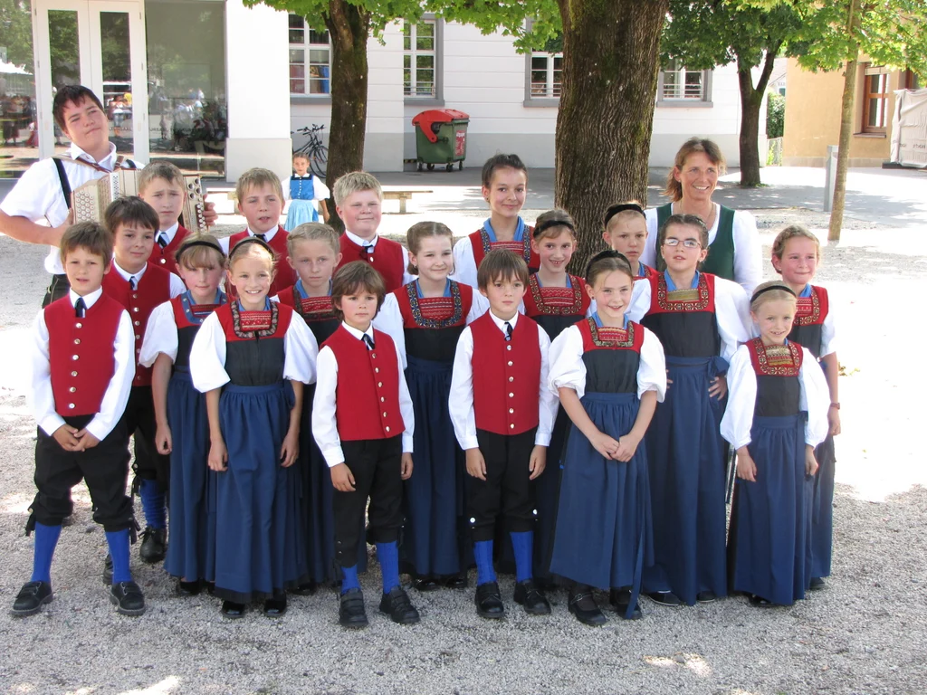 Kindertrachtengruppe 2009