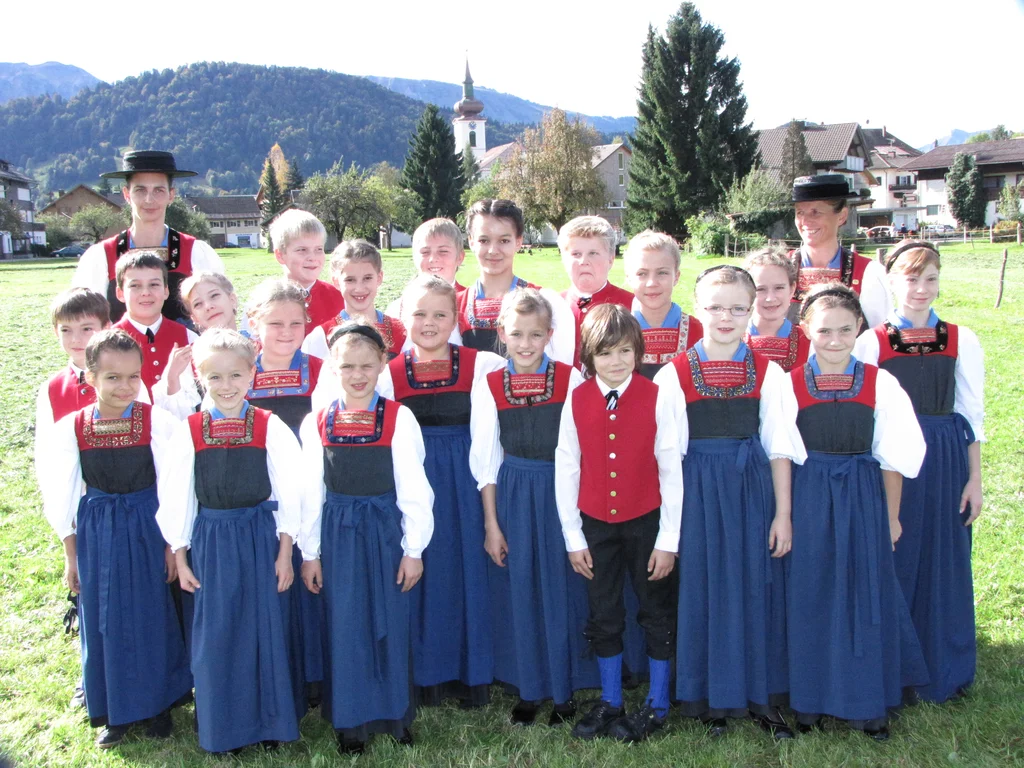 Kindertrachtengruppe 2010