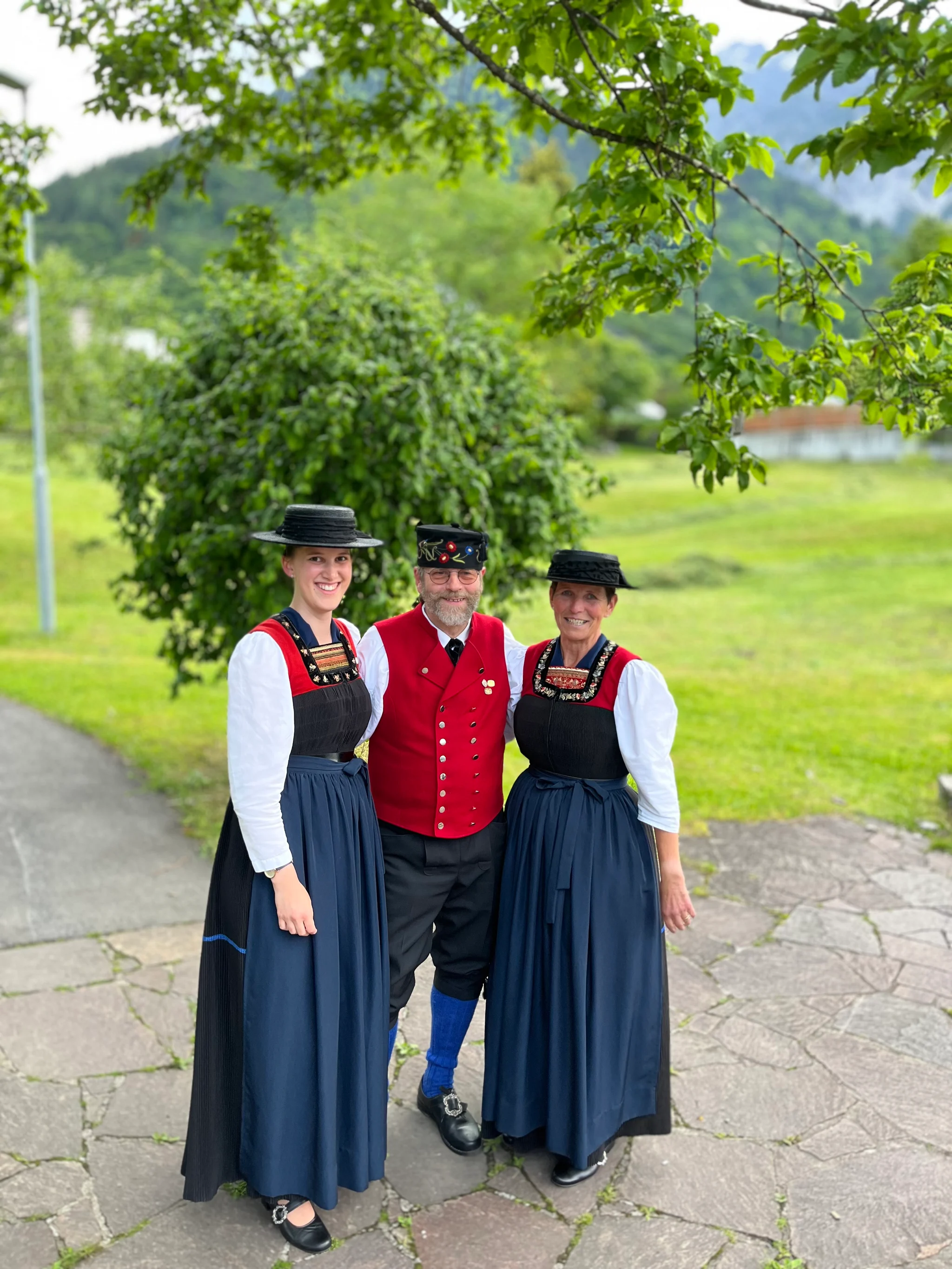 Bregenzerwälder Männertracht